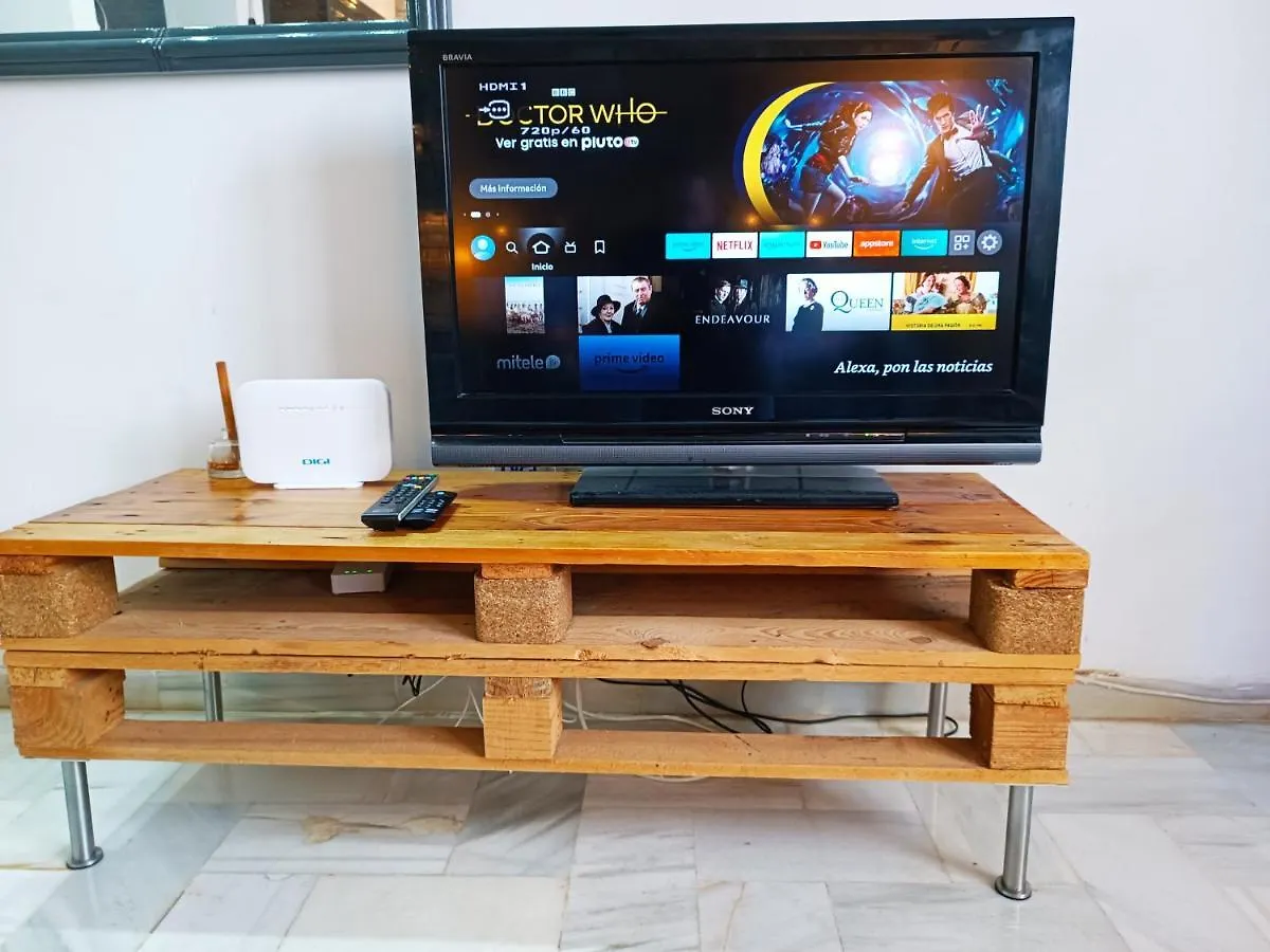 Estudio En Torremolinos - La Carihuela - Wifi 365 Mbps - Fire Stick Amazon - Playa A 50 Metros 0*,  Spagna