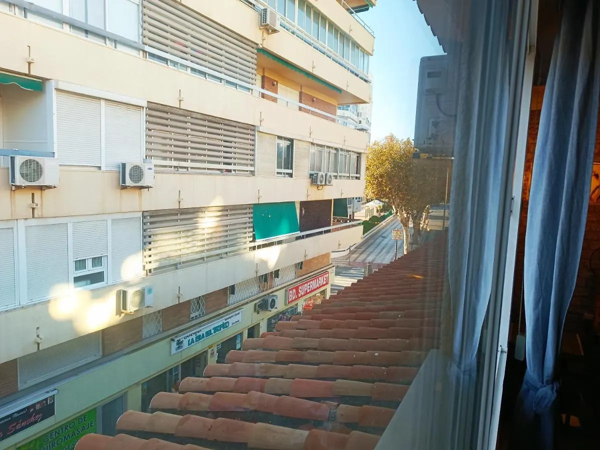 Estudio En Torremolinos - La Carihuela - Wifi 365 Mbps - Fire Stick Amazon - Playa A 50 Metros Apartment