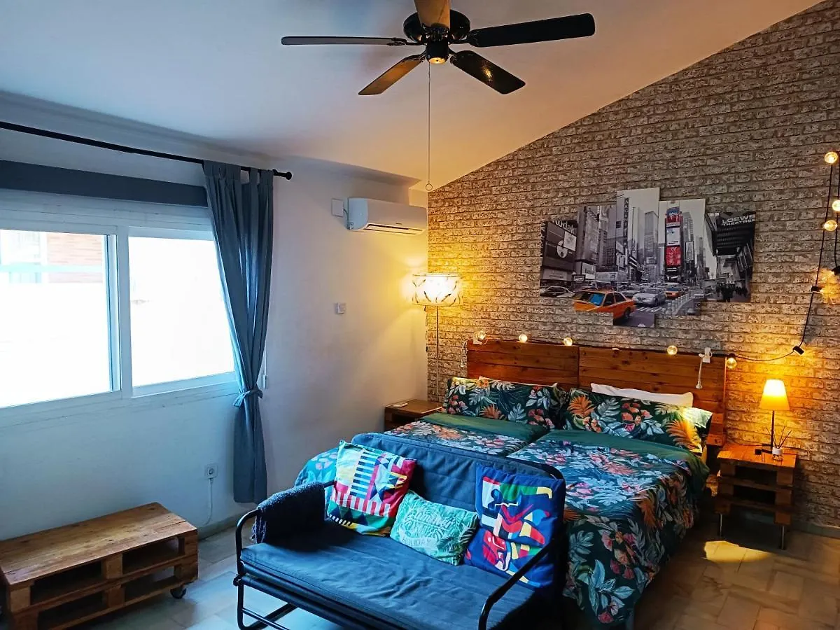 Appartement Estudio En Torremolinos - La Carihuela - Wifi 365 Mbps - Fire Stick Amazon - Playa A 50 Metros Spanje