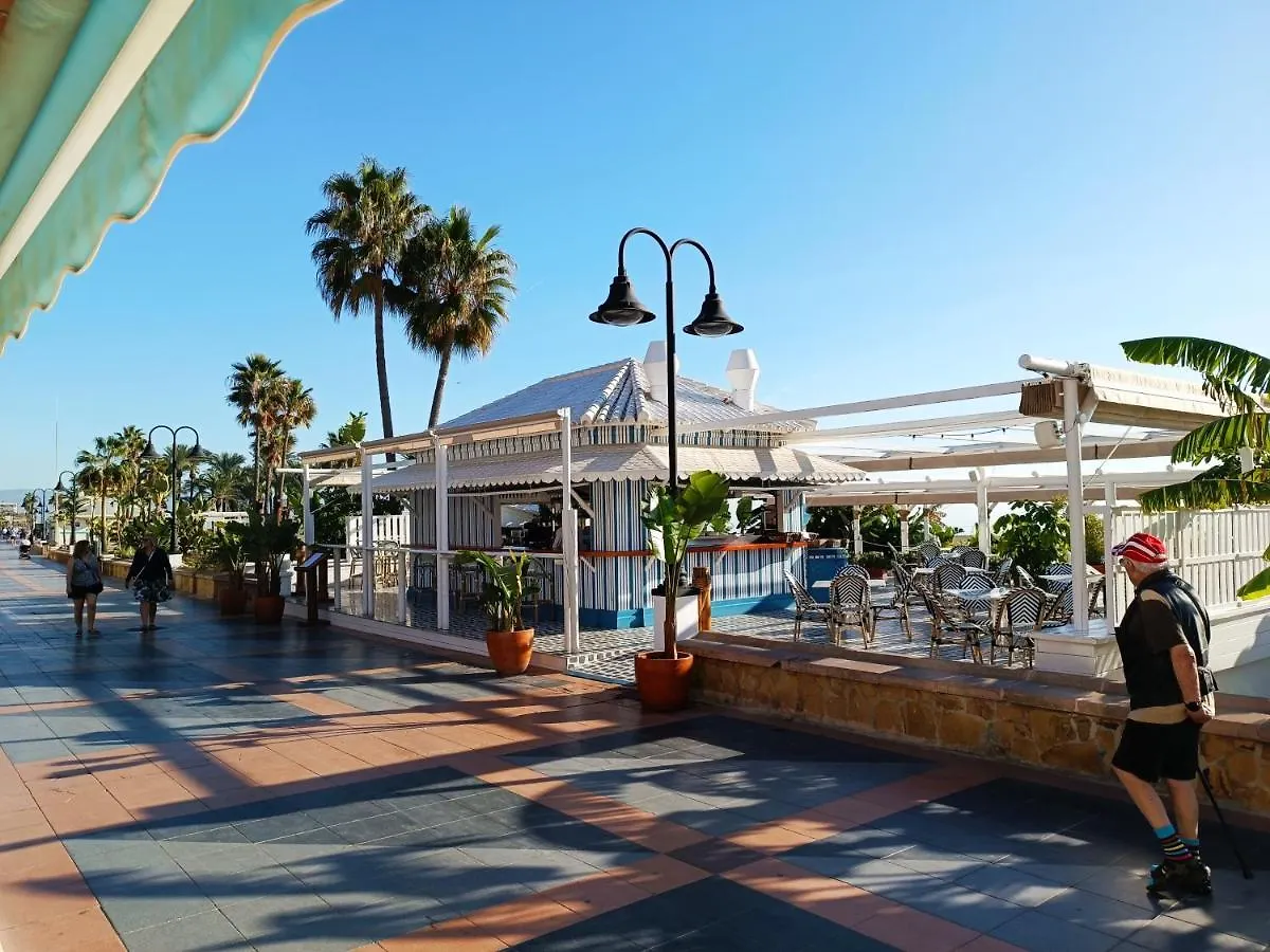 Estudio En Torremolinos - La Carihuela - Wifi 365 Mbps - Fire Stick Amazon - Playa A 50 Metros 0*,