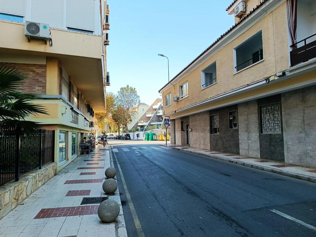 Estudio En Torremolinos - La Carihuela - Wifi 365 Mbps - Fire Stick Amazon - Playa A 50 Metros
